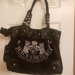 Large juicy couture purse